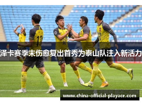 泽卡赛季末伤愈复出首秀为泰山队注入新活力